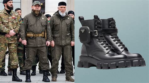 gucci boots men's russian symbol|Why the Chechen Warlord Wears Designer Boots .